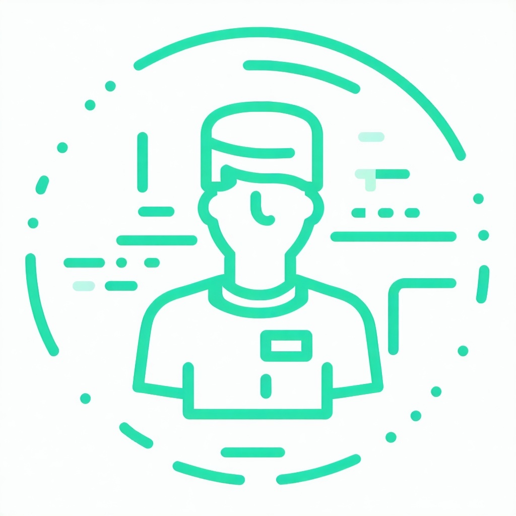 An icon illustrating system training-2