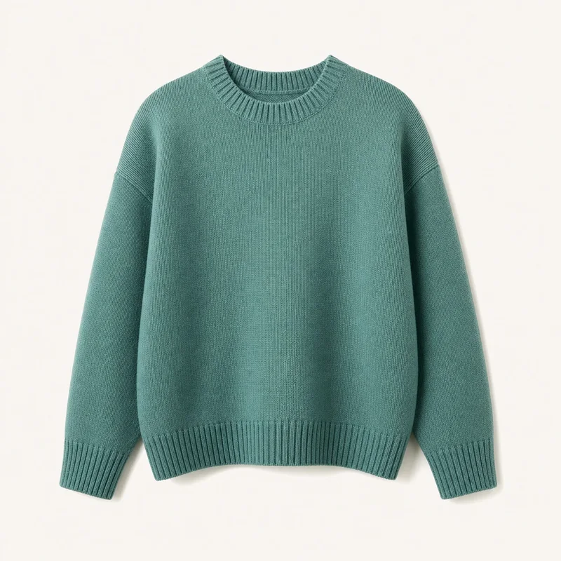 Knit shown with a personal Zizr size M recommendation