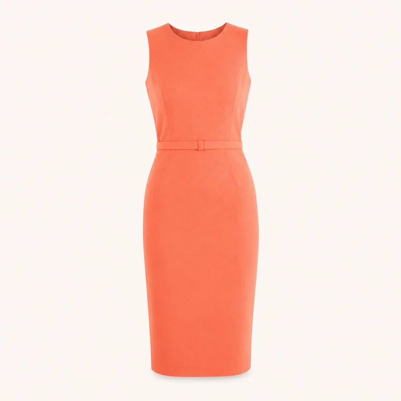 Dress shown with a personal Zizr size S recommendation