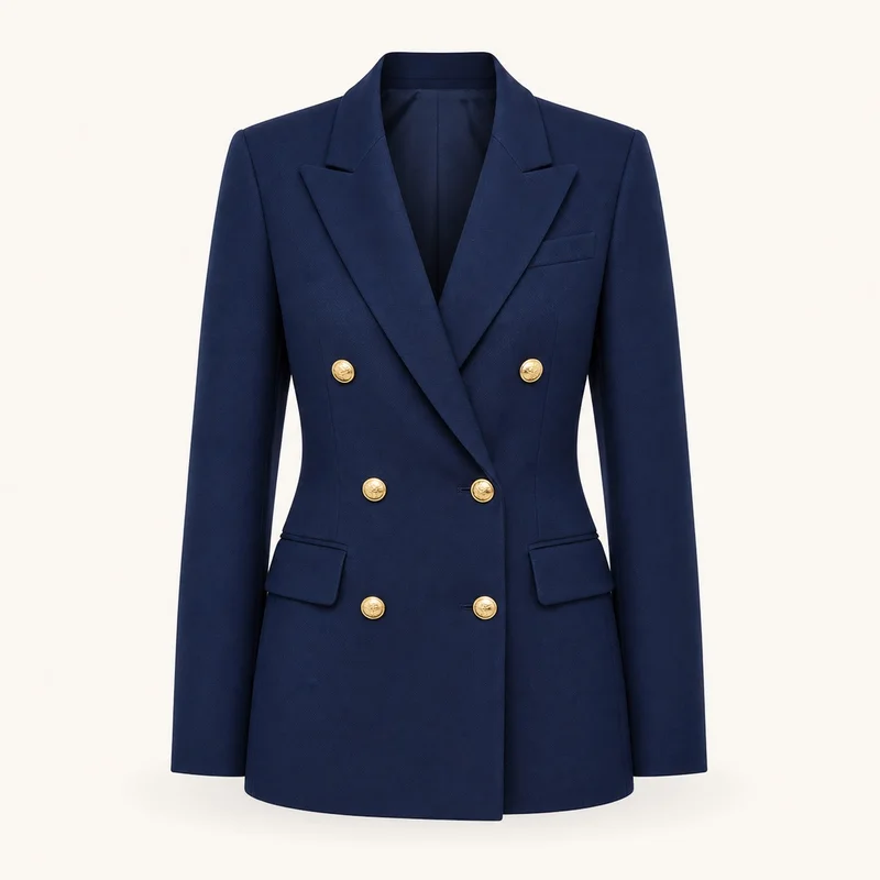 Blazer shown with a personal Zizr size XS recommendation